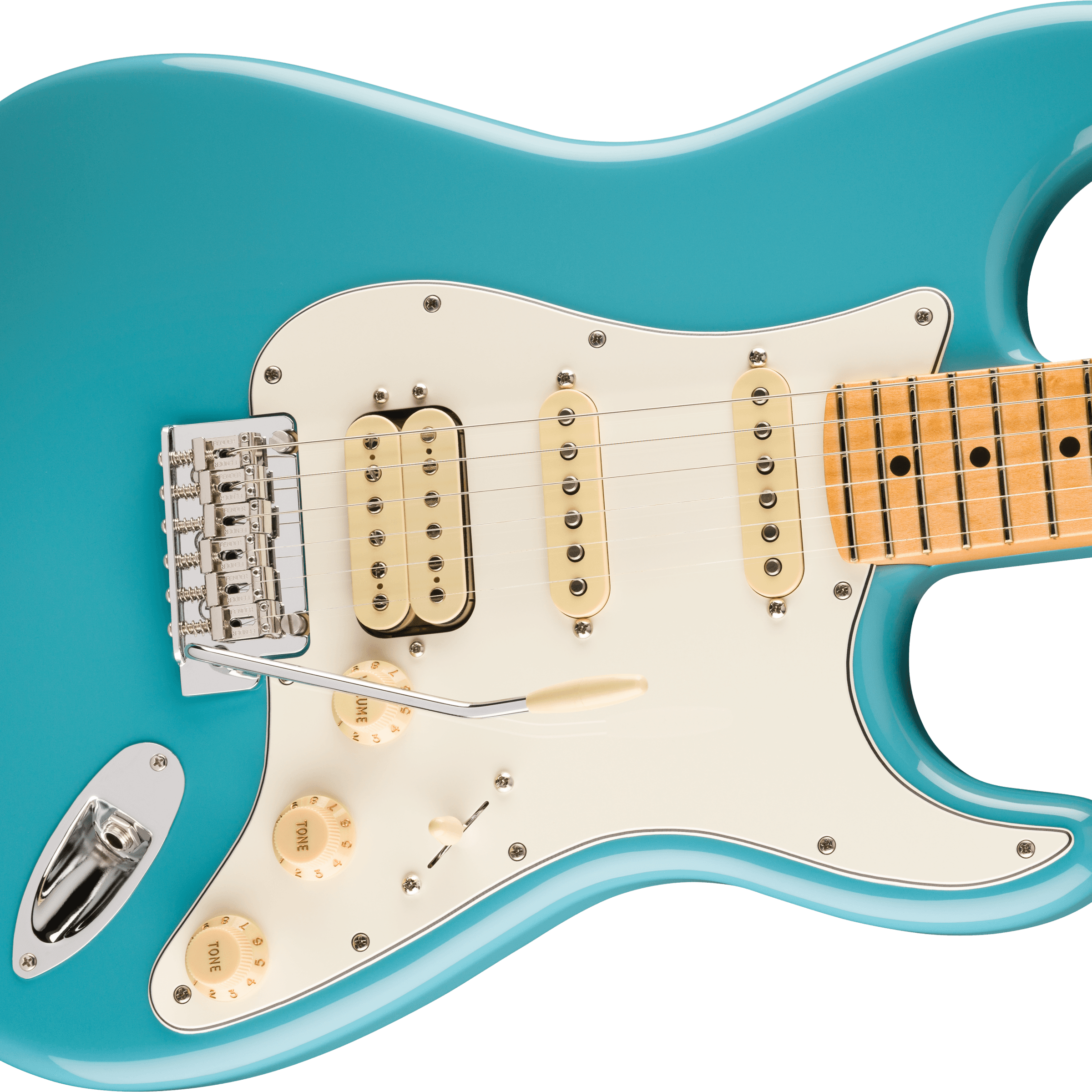 Fender Player II Stratocaster HSS w/ Maple Fingerboard - Aquatone