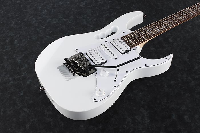 Ibanez JEM Jr. Steve Vai Signature Electric Guitar w/ Tree of Life