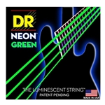 DR Strings NGB-45 Neon Hi-Def Green Nickel-Plated Steel Round Core Bass Guitar Strings .045 | .105