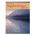 Songs from the Heart - 10 Pieces for Solo Guitar