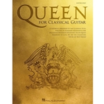 Queen for Classical Guitar - Standard Notation & Tab