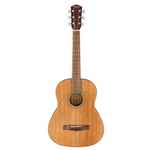 Fender®  FA-15 3/4 Scale Steel Guitar w/  Walnut Fingerboard - Natural 097-1170-121