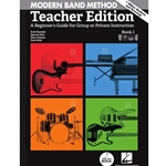 Modern Band Method - Teacher Edition