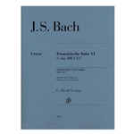 French Suite VI in E Major - BWV 817 Revised Edition