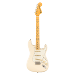 Fender®  JV Modified '60s Stratocaster w/ Maple Fingerboard - Olympic White 025-1862-305