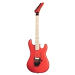 Kramer Guitars  Baretta Electric Guitar w/ Maple Fingerboard & Floyd Rose - Jumper Red KBVJURBF1