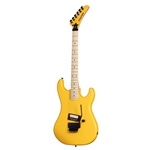 Kramer Guitars  Baretta Electric Guitar w/ Maple Fingerboard & Floyd Rose - Bumblebee Yellow KBVBBYBF1