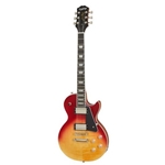 Epiphone  Les Paul Modern Figured Electric Guitar w/ Ebony Fingerboard - Magma Orange Fade EILMFOMFNH1
