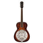 Fender®  PR-180E Resonator Guitar w/ Walnut Fingerboard - Aged Cognac Burst 097-0392-337