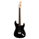 Fender®  Squier Sonic Stratocaster HT H w/ Laurel Fingerboard - Black 037-3301-506