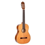 Ortega  Family Series Full Size Nylon String Guitar w/ Bag - Natural R122G