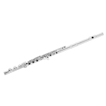 Altus  Azumi Silver-Plated Open-Hole Flute w/ Sterling Silver Headjoint AZ2SRBEO