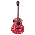 Taylor Guitars  GS Mini-E Special Edition Acoustic/Electric Guitar - Year of the Dragon GSMINI-E-DRAGON