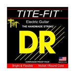 DR Strings  LT-9 Tite-Fit Nickel Plated Round-Wound Light n' Tite Electric Guitar Strings .009 | .042