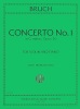 Concerto No.1 In Gm, Op.26 Vln/pno