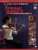 String Basics Book 1 - Violin - w / Audio & Video DVD