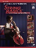 String Basics Book 1 - Cello - w / Audio & Video DVD