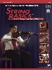 String Basics Book 1 - Viola - w / Audio & Video DVD