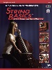 String Basics Book 1 - String Bass - w / Audio & Video DVD