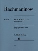 Etude-Tableau in C Major, Op. 33 No. 2 - Piano Solo
