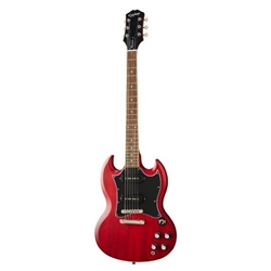 Epiphone  SG Classic P-90s Electric Guitar w/ Indian Laurel Fingerboard - Worn Cherry EGS9CWCHNH1