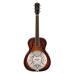 Fender®  PM-180E Mandolin w/ Walnut Fingerboard - Aged Cognac Burst 097-0382-337