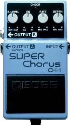 Boss  Stereo Super Chorus CH-1