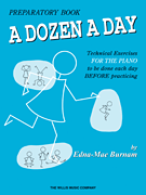 A Dozen A Day Prep Book