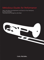 Melodious Etudes for Performance