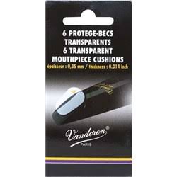 Vandoren  Clear Mouthpiece Cushions (VMC6)