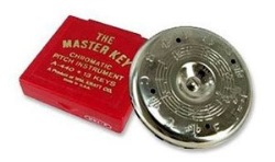 Kratt  Master Key Chromatic Pitch Pipe (C-C) MK-2