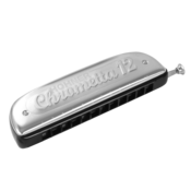 Hohner  Chrometta 12 Chromatic Harmonicas 255-C