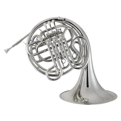 Conn  Double French Horn CONNstellation - Nickel Silver 8D