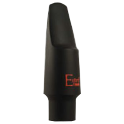 Bari  Esprit Polished Alto Sax Mouthpiece with Nickel Ligature ESKASP