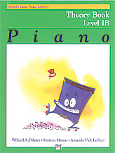 Alfred's Basic Piano Course: Theory Book 1B