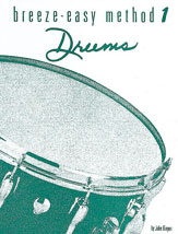 Breeze Easy Drums Book 1 Drum