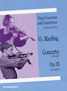 Concerto in B Minor - Op. 35 - Easy Concertos and Concertinos Series for Violin and Piano