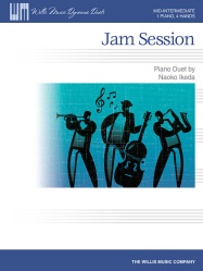 Jam Session - 1 Piano, 4 Hands - Mid-Intermediate Level