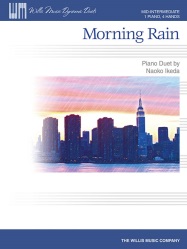 Morning Rain - 1 Piano, 4 Hands - Mid-Intermediate Level