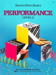 Bastien Piano Basics, Level 2, Performan