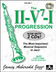 The II-V7-I Progression w/ 2 CDs - Volume 3
