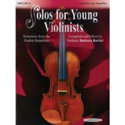 Solos For Young Violinists - Volume 4