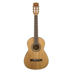 Fender®  FA-15 3/4 Nylon String Acoustic w/ Gig Bag - Natural 097-1160-121
