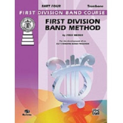 1st Division Band  Method for Trombone - Part 4