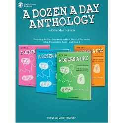 A Dozen A Day Anthology w/ Audio Access