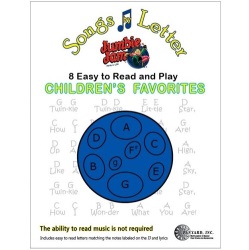 Jumbie Jam Songs by Letter Childrens Song Book