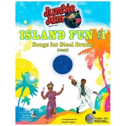 Panyard Jumbie Jam Island Fun #1 Song Book - Steel Drum