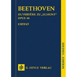 "Egmont" Overture Op. 84 - Study Score