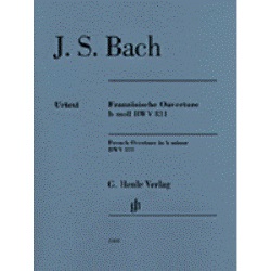French Overture B Minor BWV 831 - Piano Solo