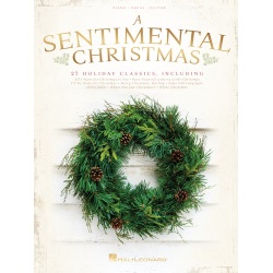 A Sentimental Christmas Book - PVG